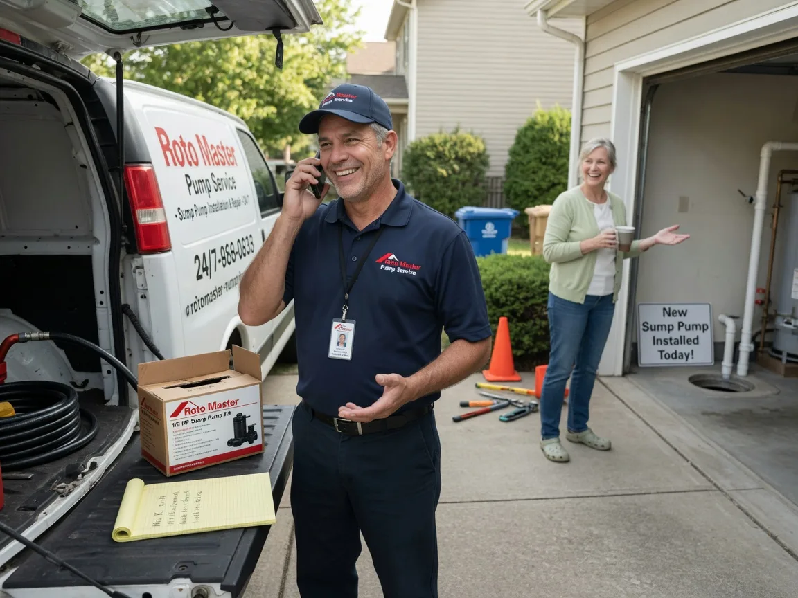 Sump Pump Installation Le Claire, IA FAQs