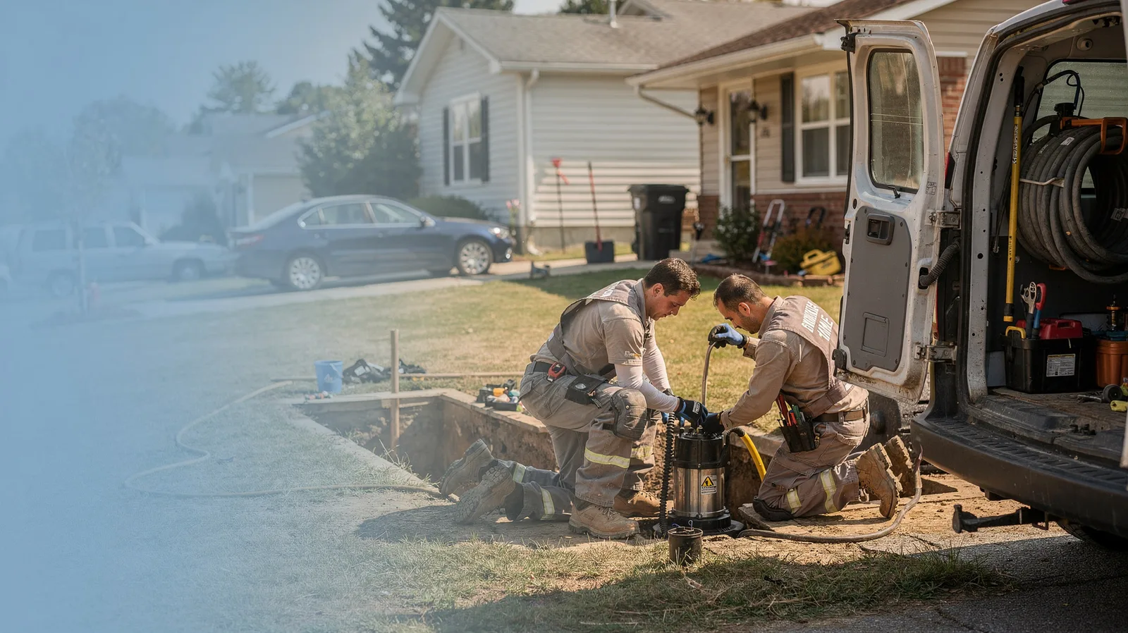 Sump Pump Installation in Le Claire, IA near me